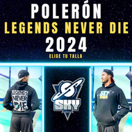 POLERÓN LEGENDS NEVER DIE 2024