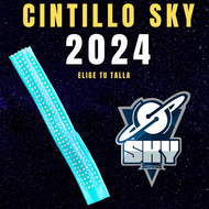 CINTILLO DE CRISTALES TURQUESA SKY 2024